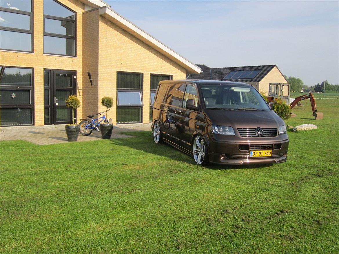 VW Transporter T5 billede 4