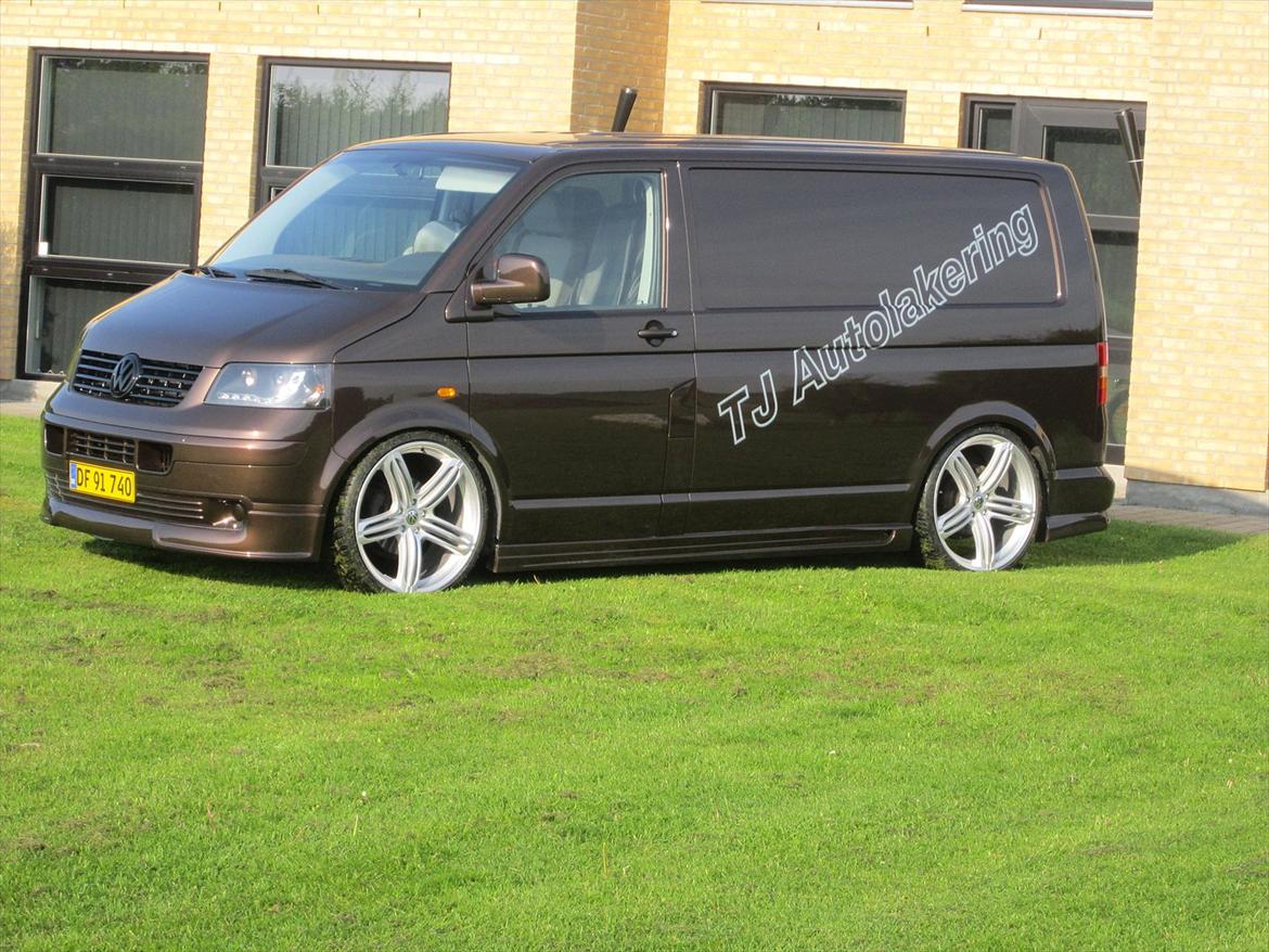 VW Transporter T5 billede 6