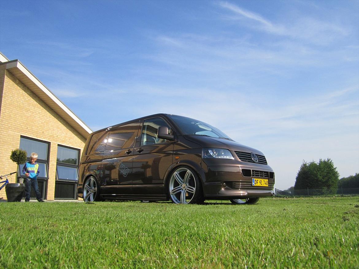 VW Transporter T5 billede 8