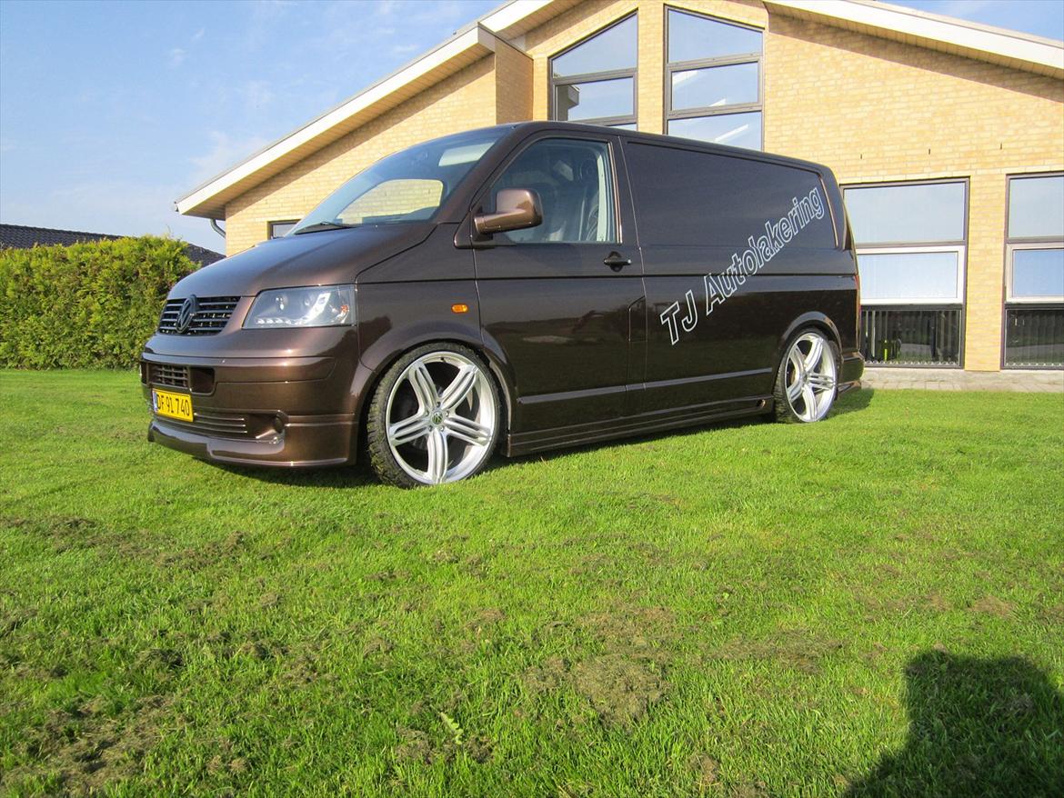 VW Transporter T5 billede 12