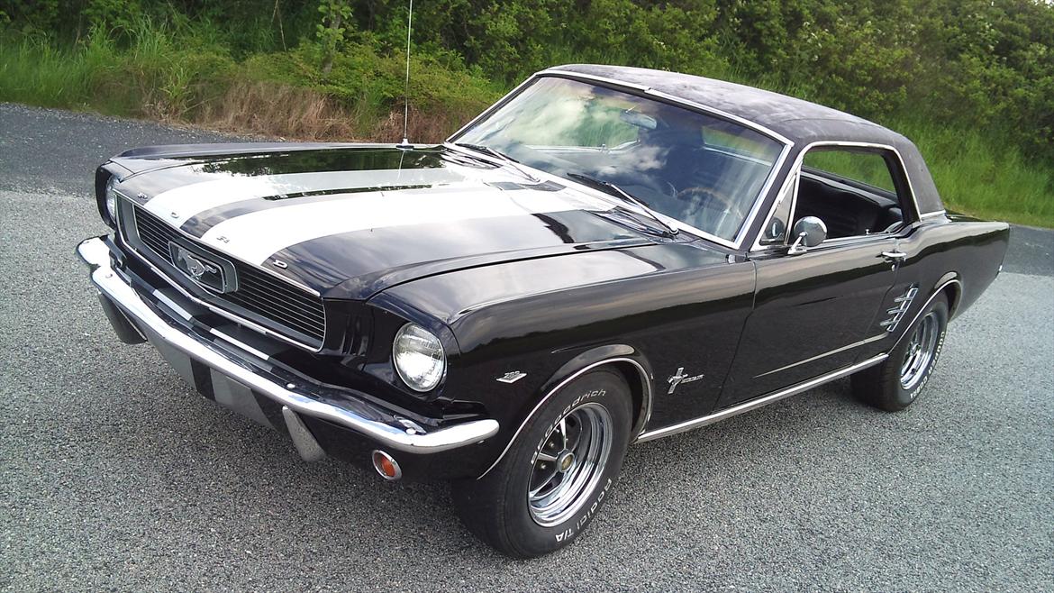 Ford Mustang 4,7 V8 billede 2