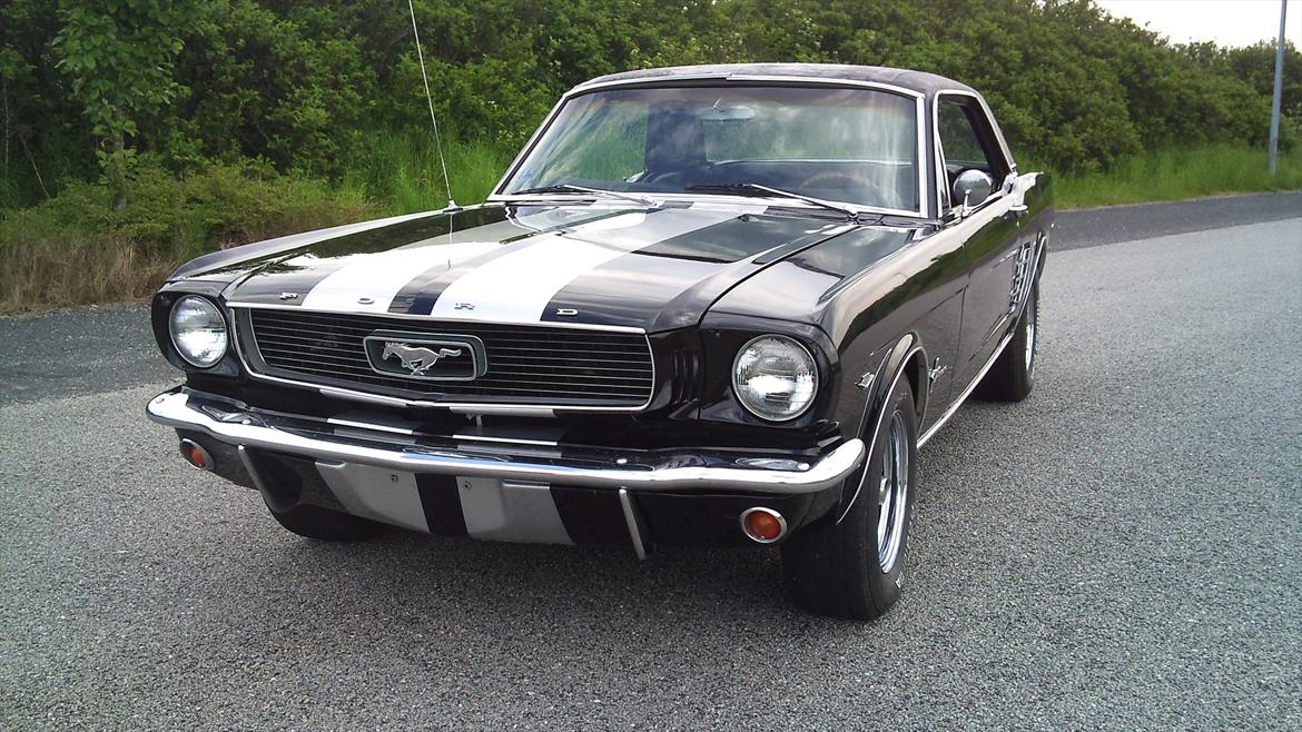 Ford Mustang 4,7 V8 billede 3