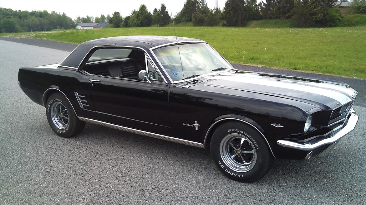 Ford Mustang 4,7 V8 billede 4