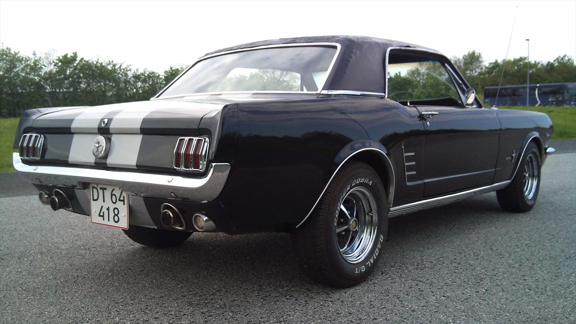 Ford Mustang 4,7 V8 billede 6