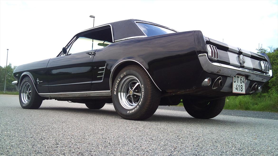 Ford Mustang 4,7 V8 billede 7