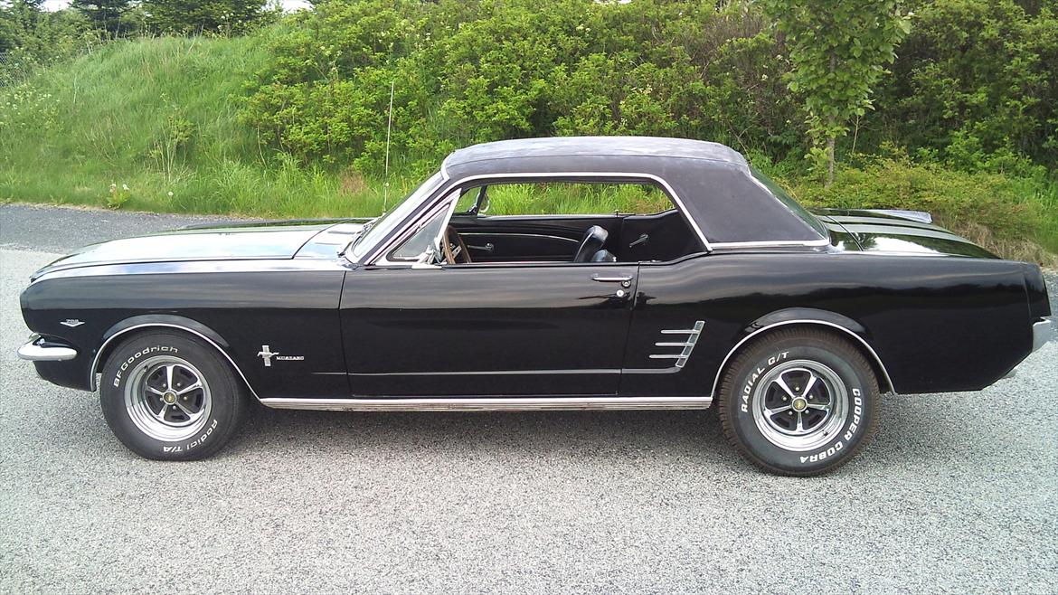 Ford Mustang 4,7 V8 billede 9