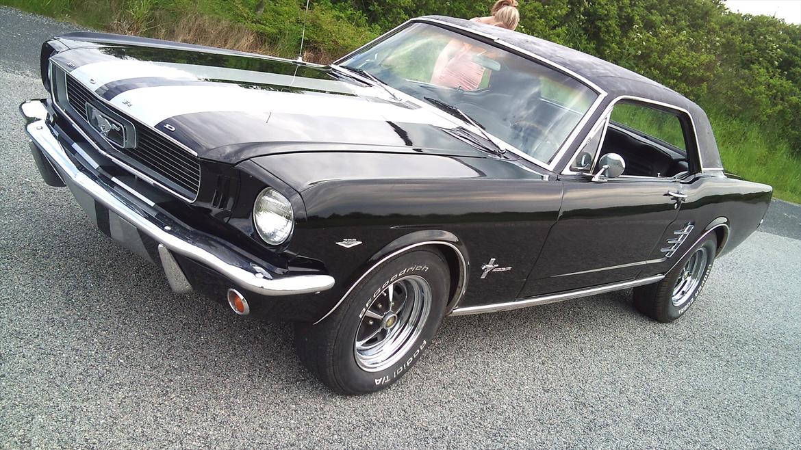 Ford Mustang 4,7 V8 billede 10