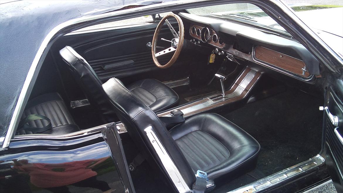 Ford Mustang 4,7 V8 billede 18