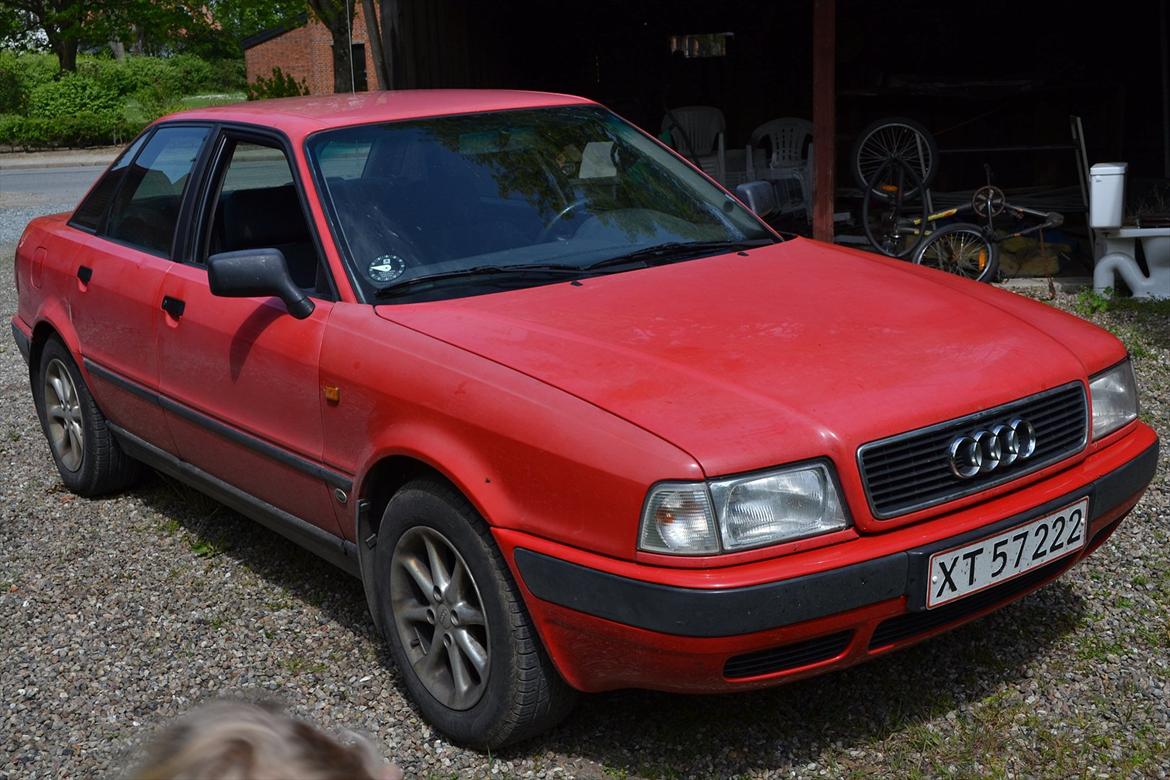 Audi 80 2,0E billede 1