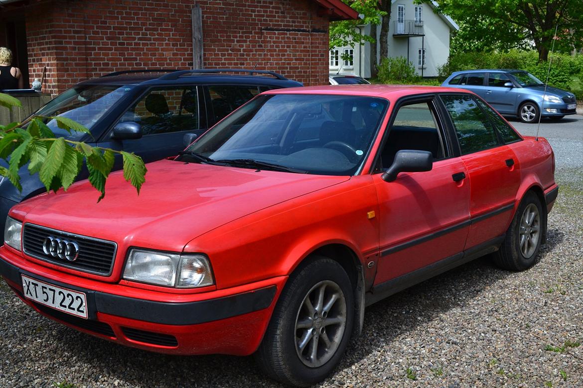Audi 80 2,0E billede 2