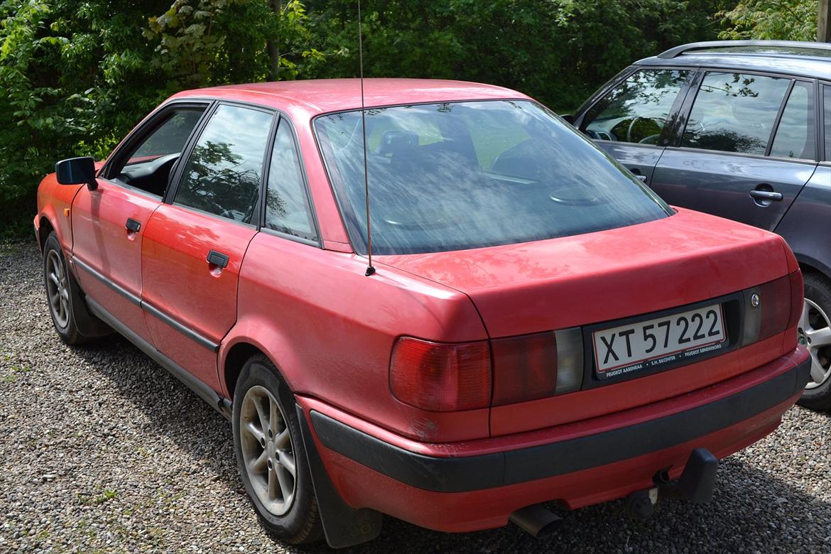 Audi 80 2,0E billede 3