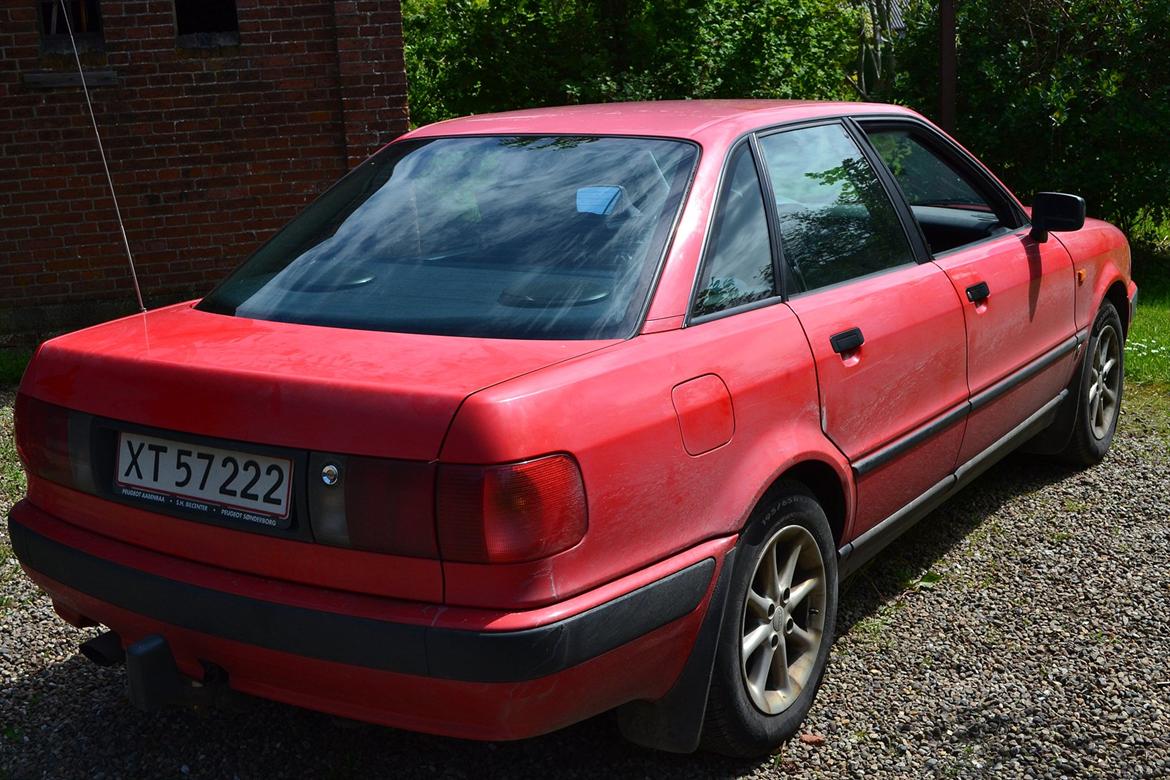 Audi 80 2,0E billede 4