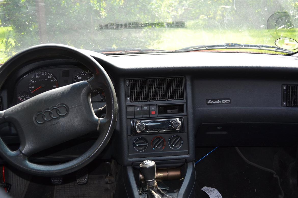 Audi 80 2,0E billede 5