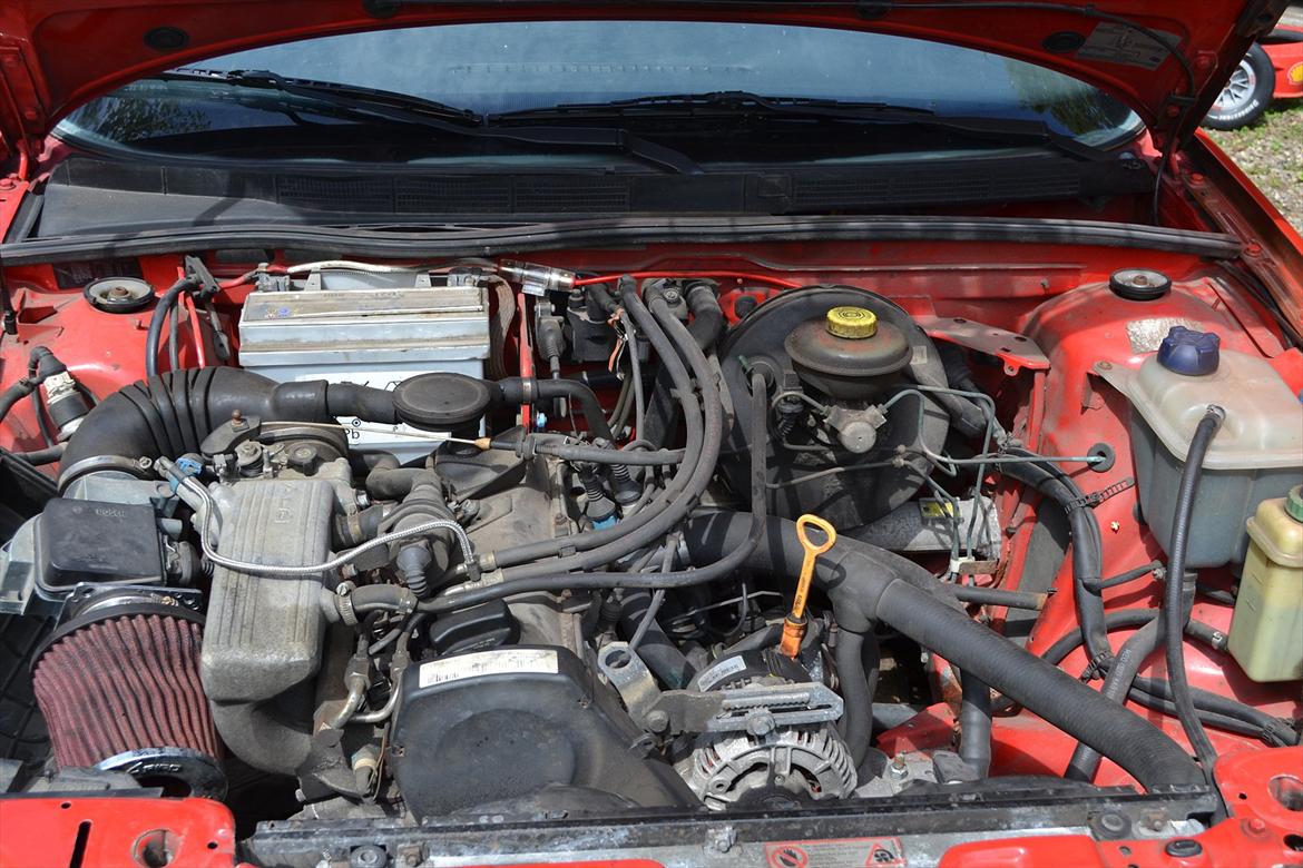 Audi 80 2,0E billede 6