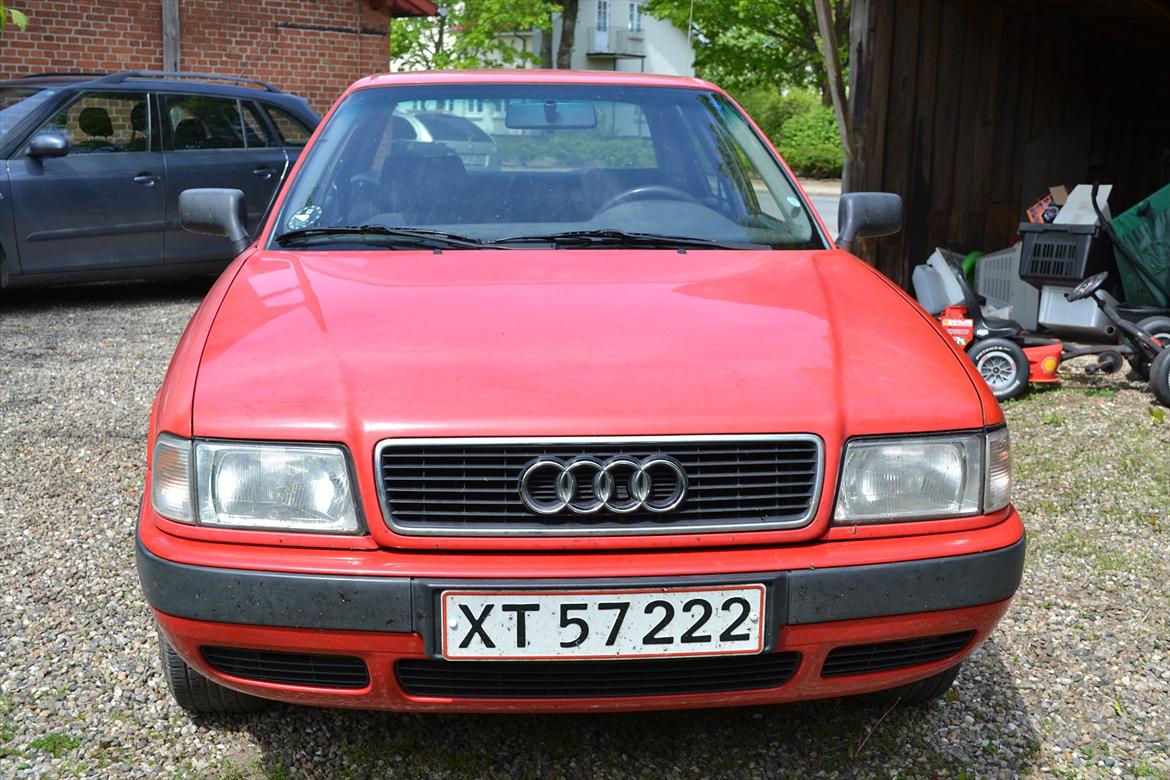 Audi 80 2,0E billede 7