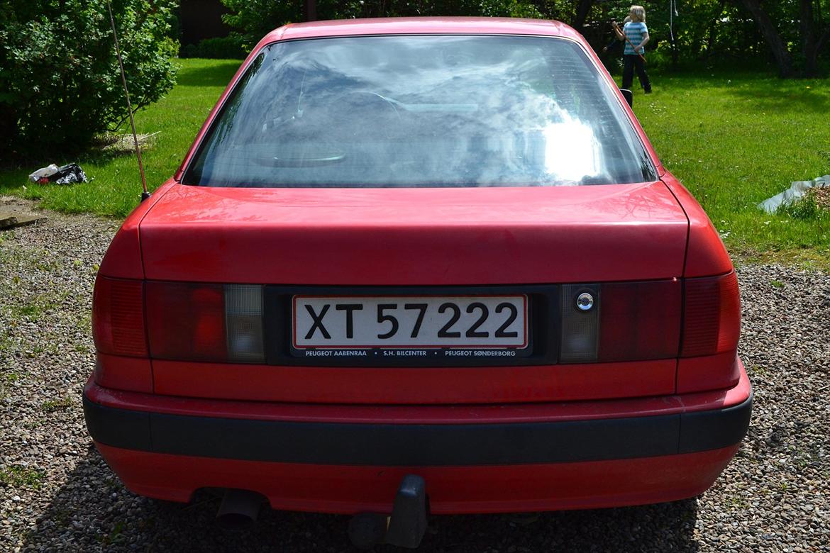 Audi 80 2,0E billede 8