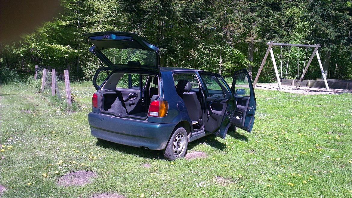 VW polo 6n billede 1