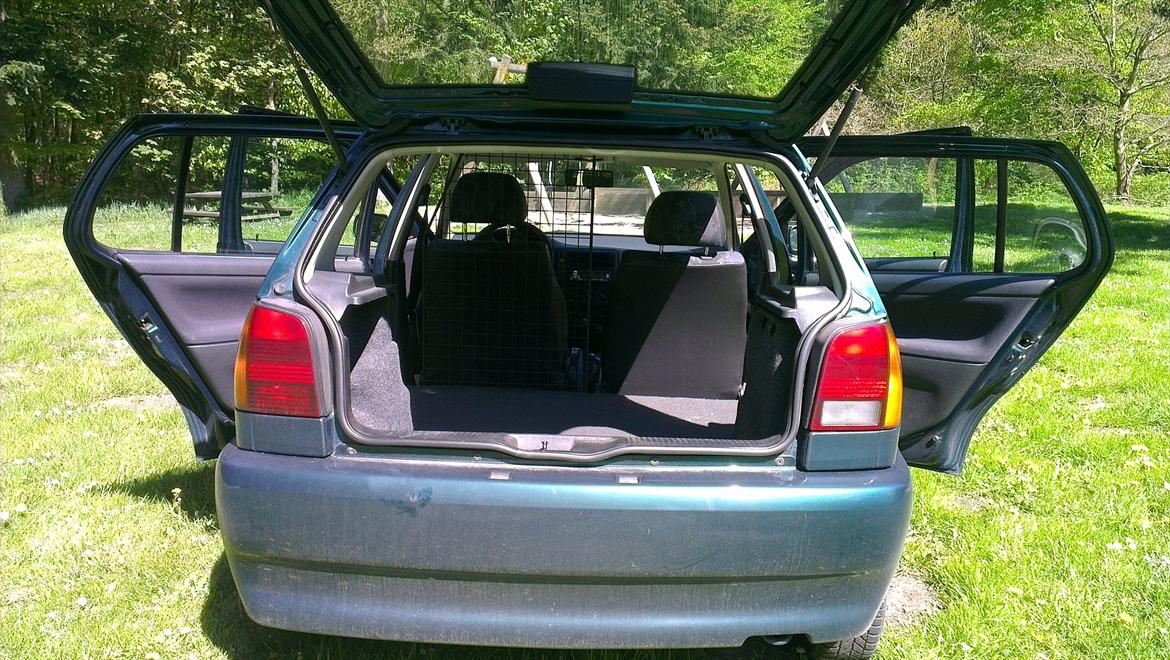 VW polo 6n billede 5