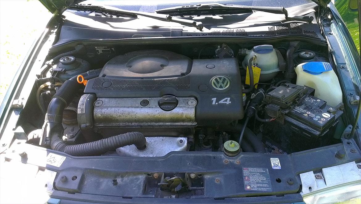 VW polo 6n billede 9