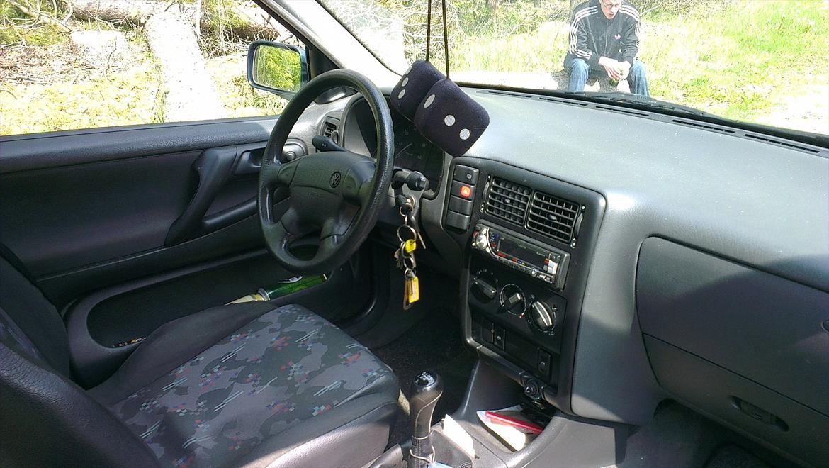 VW polo 6n billede 13