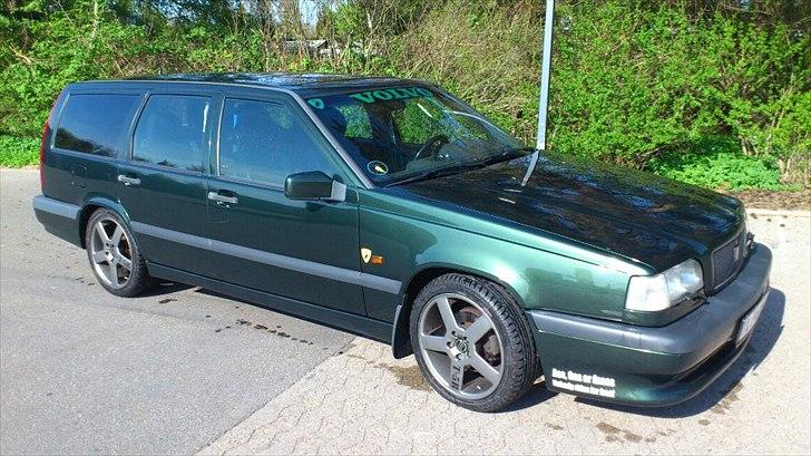 Volvo 850 T-5R - Som den ser ud lige pt. billede 1