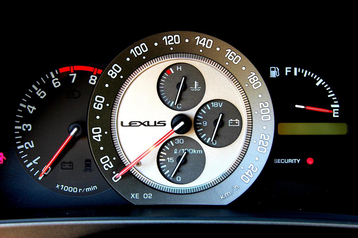 Lexus IS 200 Sport billede 23