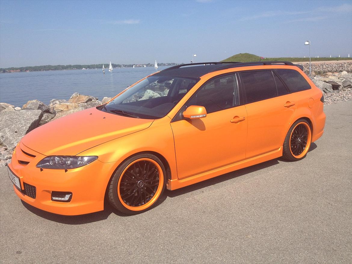 Mazda  6 Sport st,car aut. billede 8