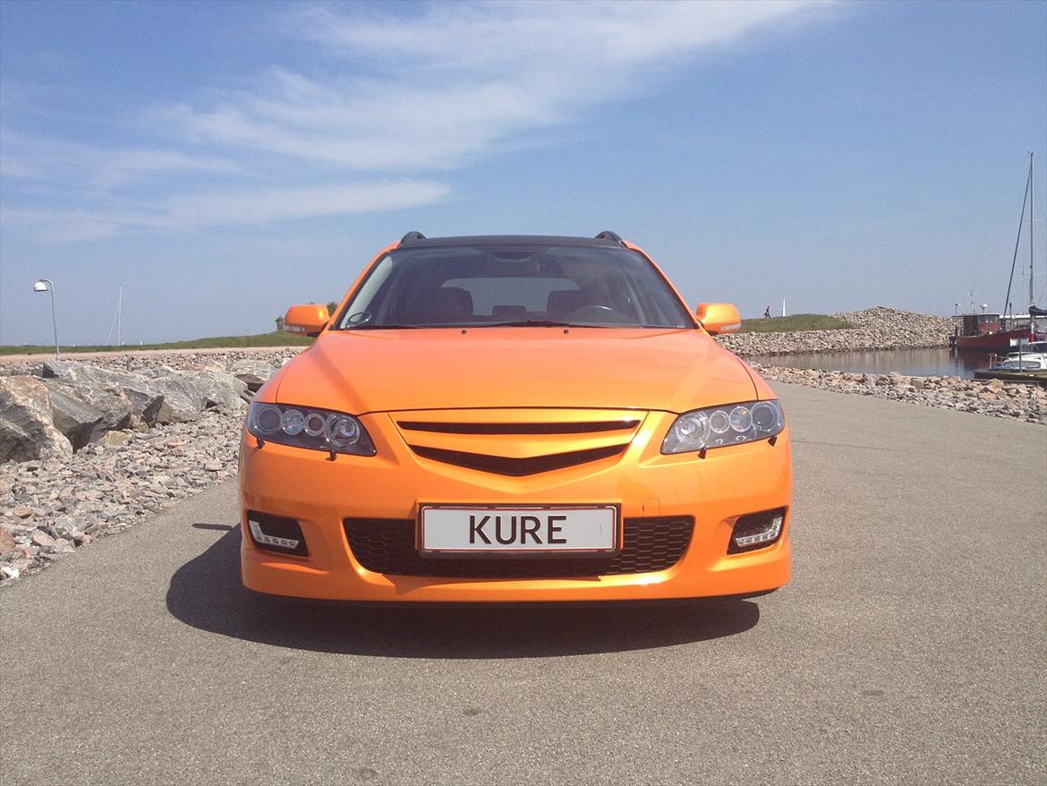 Mazda  6 Sport st,car aut. billede 2