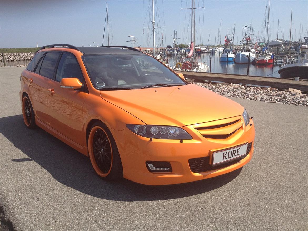 Mazda  6 Sport st,car aut. billede 4