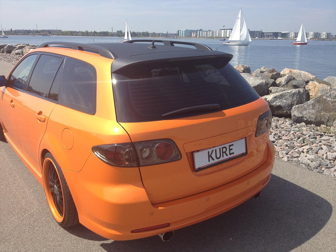 Mazda  6 Sport st,car aut. billede 5