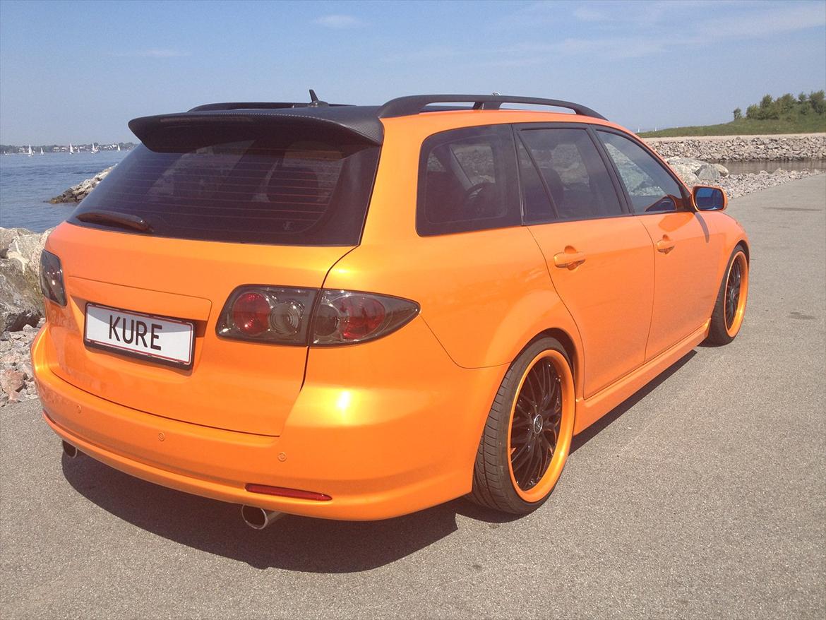 Mazda  6 Sport st,car aut. billede 6