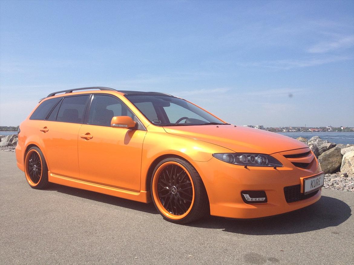 Mazda  6 Sport st,car aut. billede 7