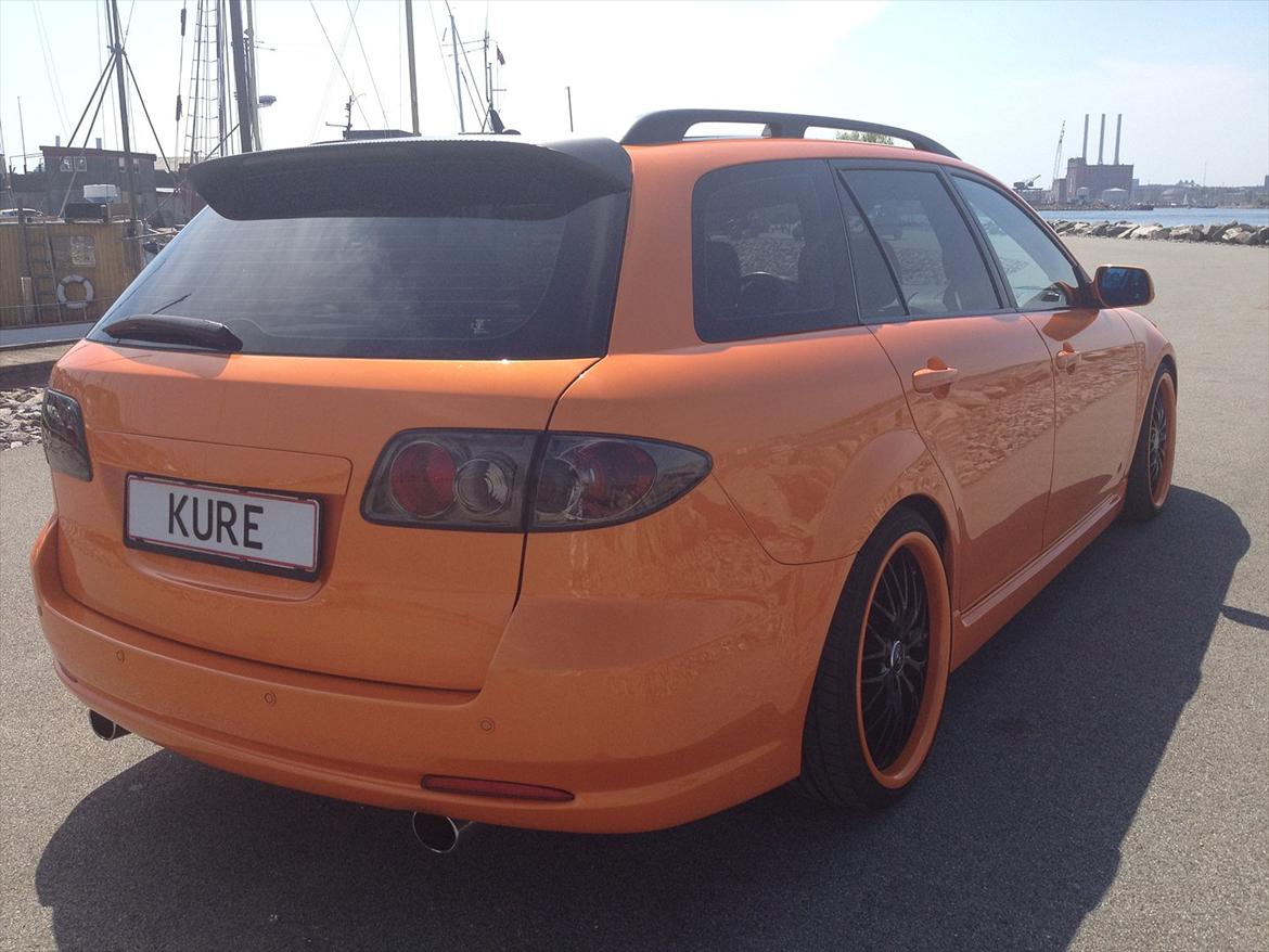 Mazda  6 Sport st,car aut. billede 9