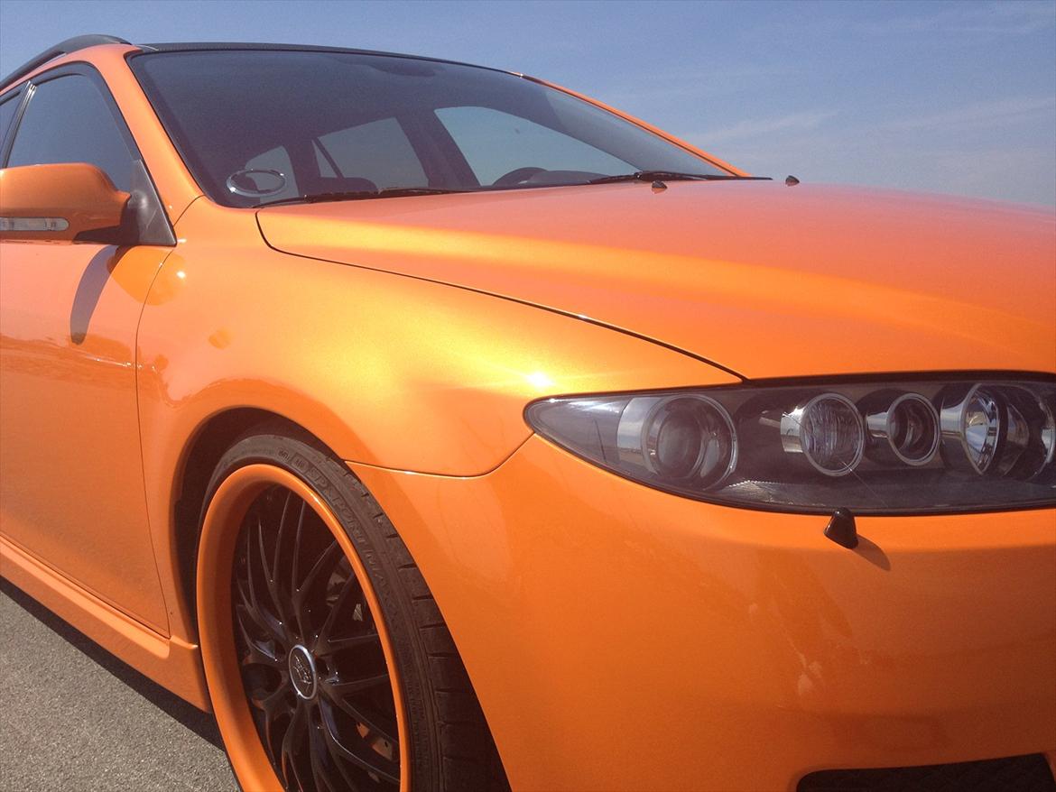 Mazda  6 Sport st,car aut. billede 1