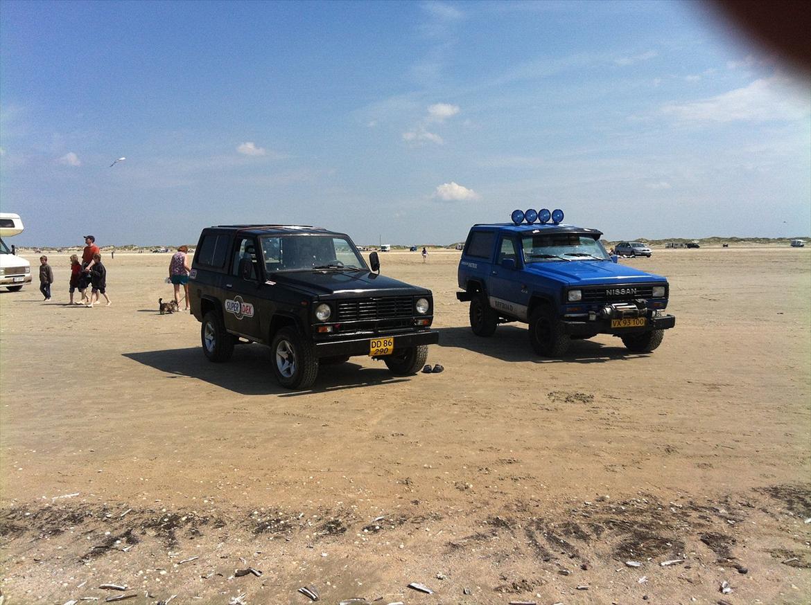 Nissan datsun patrol 3,3 billede 3