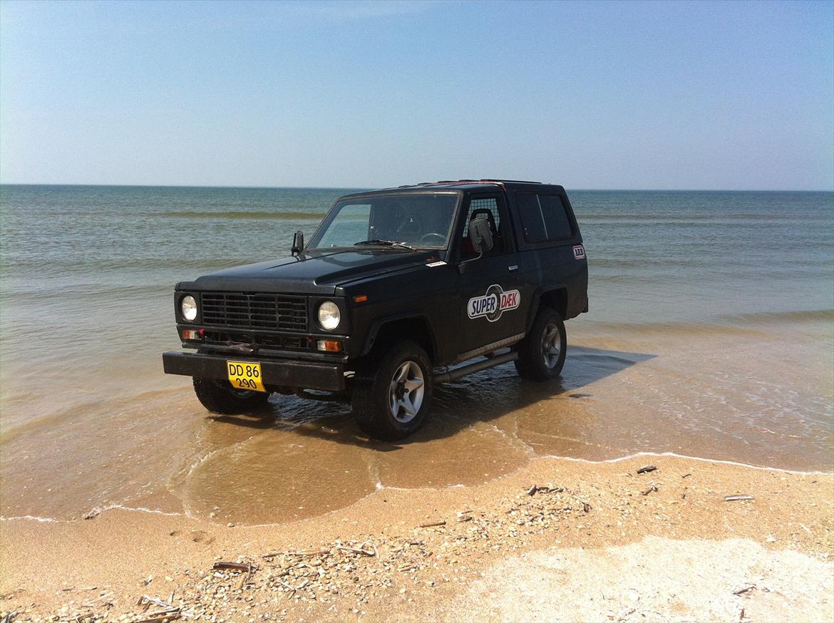 Nissan datsun patrol 3,3 billede 1