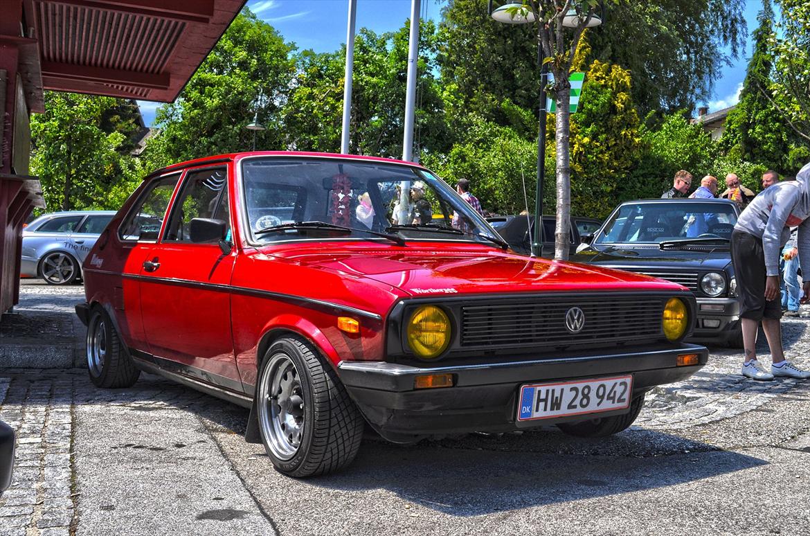 VW Polo mk1 billede 1