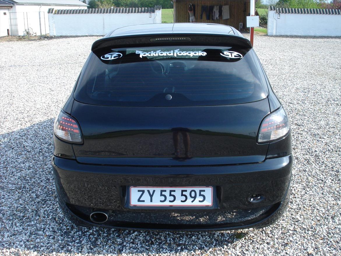 Peugeot 206 Airbrush  billede 7