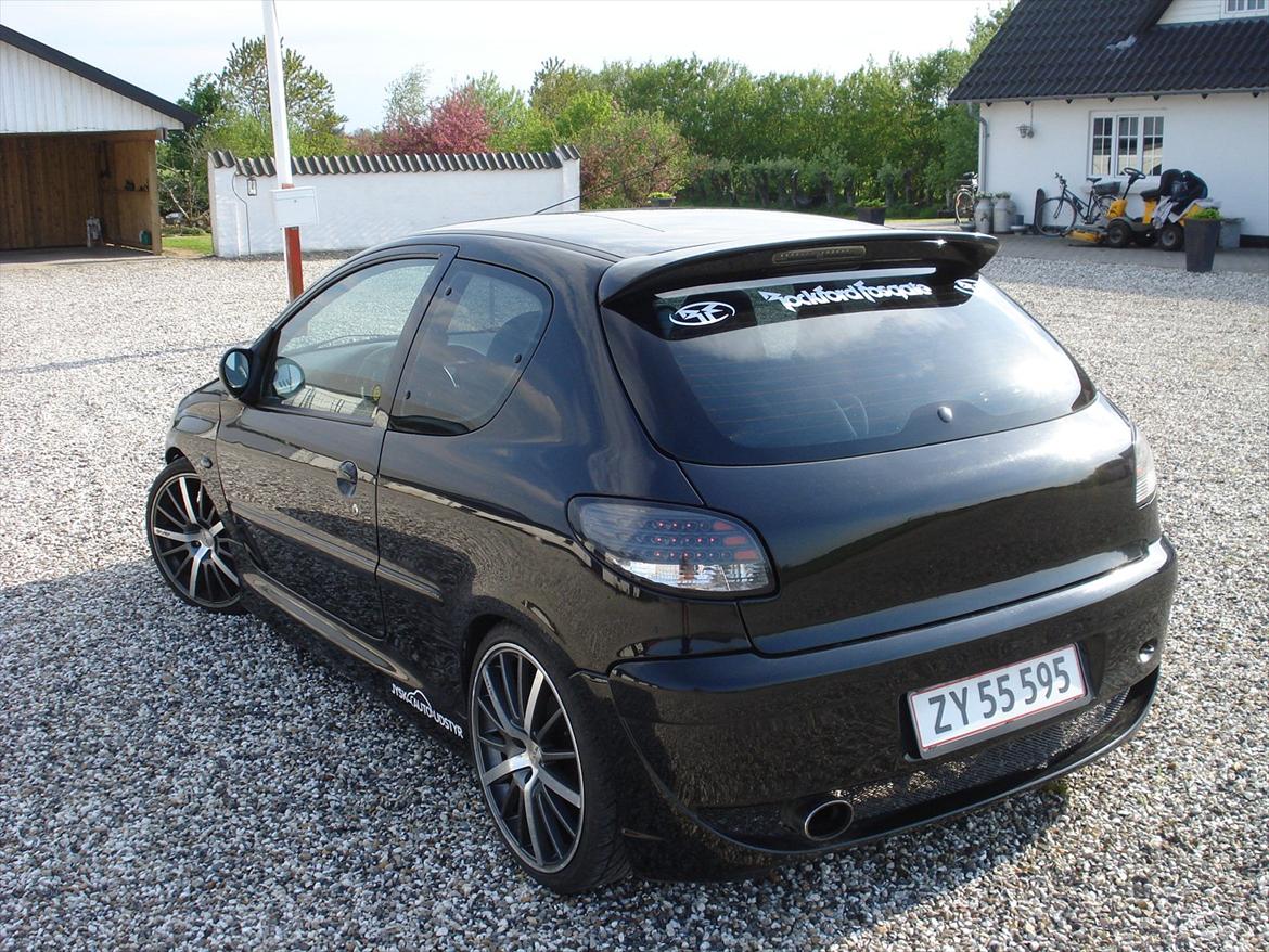 Peugeot 206 Airbrush  billede 8