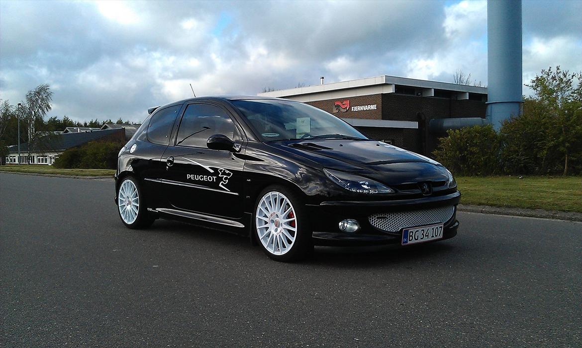 Peugeot 206 2,0 GTI - juli 12 billede 1