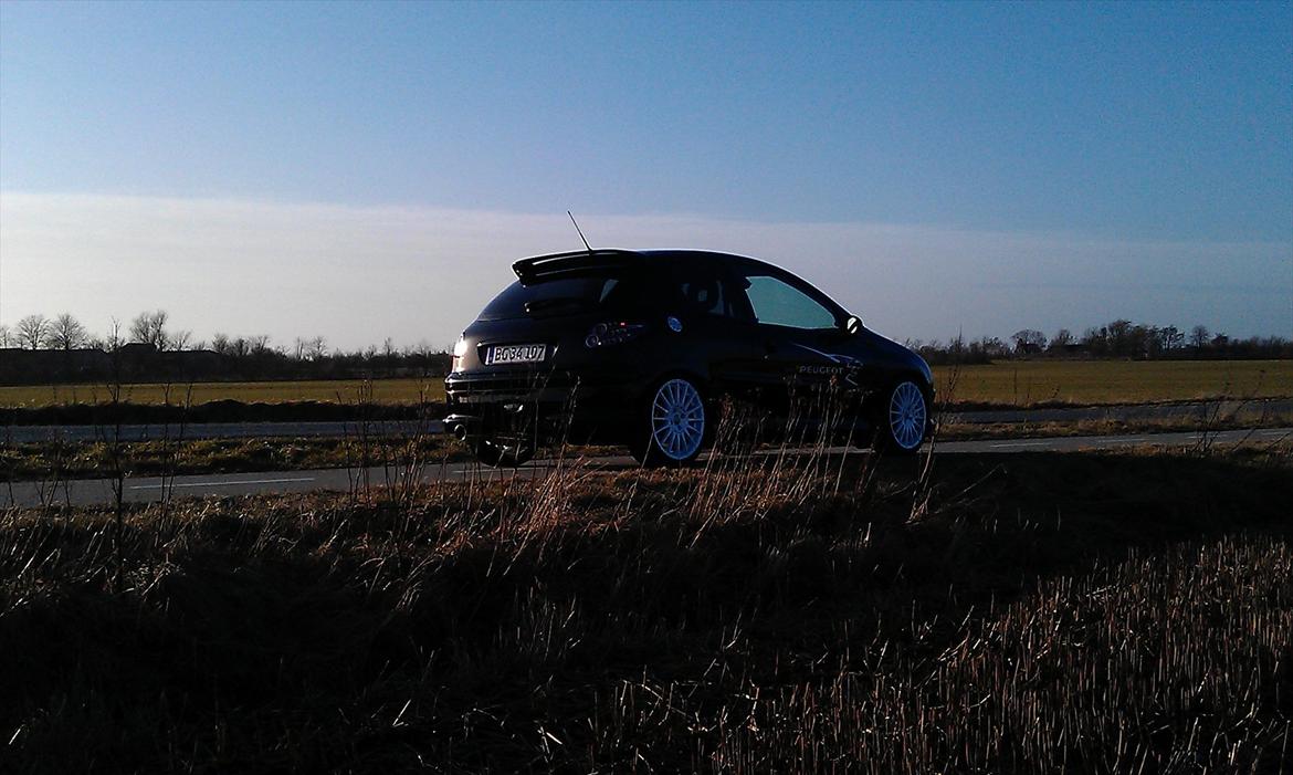 Peugeot 206 2,0 GTI - maj 12 billede 2