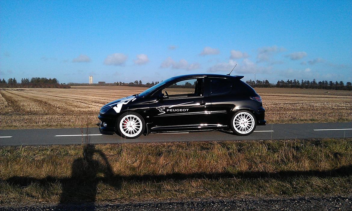 Peugeot 206 2,0 GTI billede 3