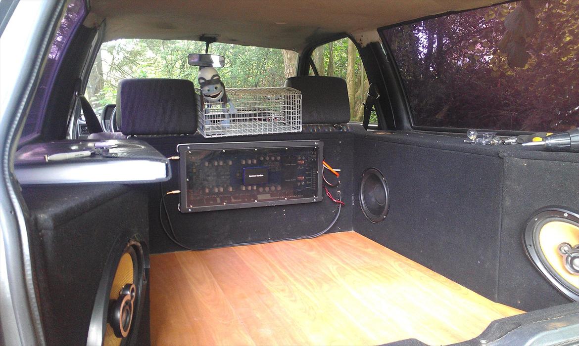 VW Polo 86c Wagon billede 15