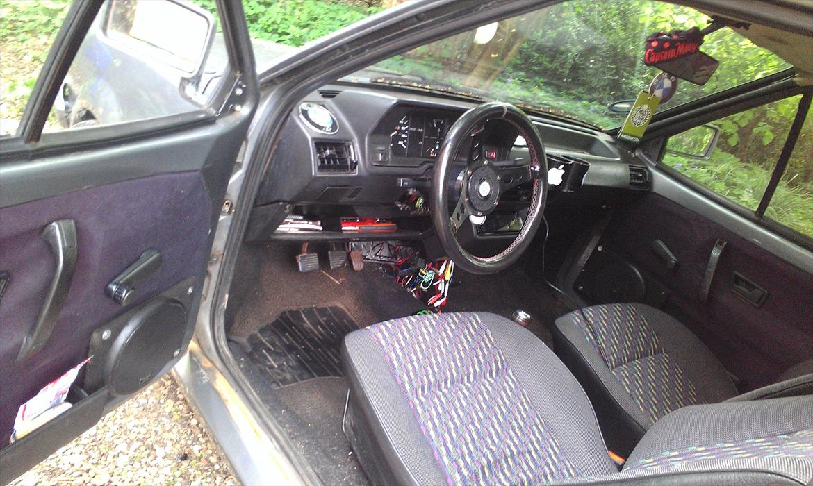 VW Polo 86c Wagon billede 17