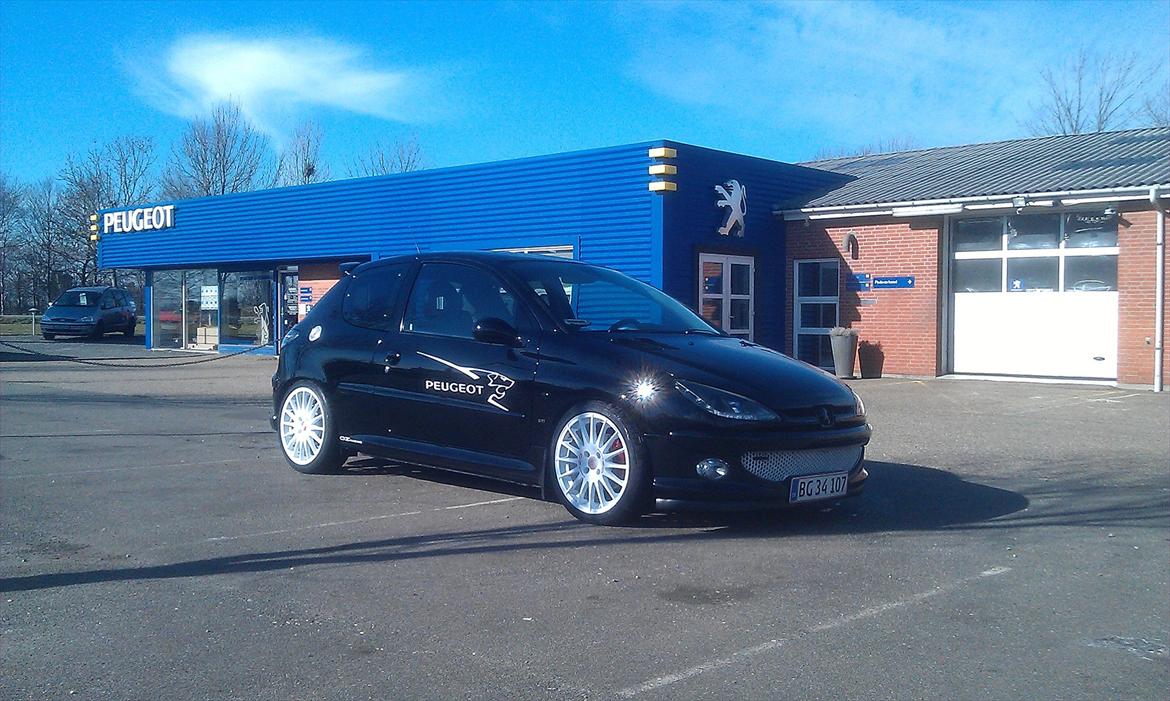 Peugeot 206 2,0 GTI billede 4