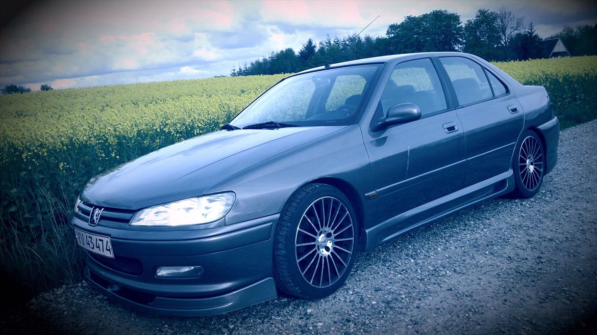 Peugeot 406 (ombygget til gti)  solgt! billede 19