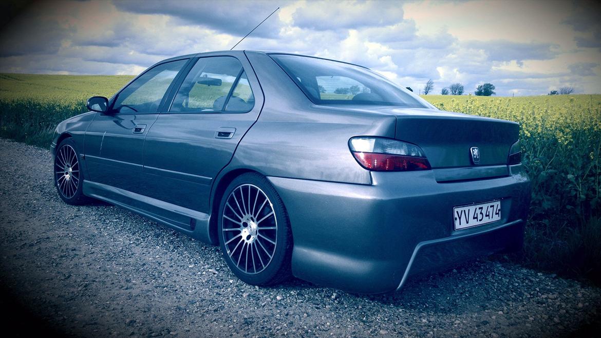 Peugeot 406 (ombygget til gti)  solgt! billede 20