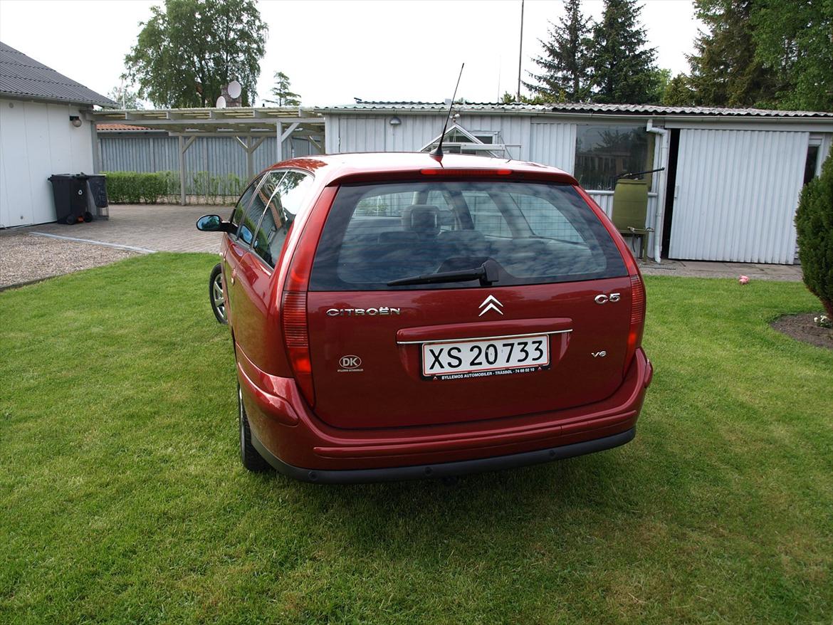 Citroën C5 3,0 exclusive billede 9