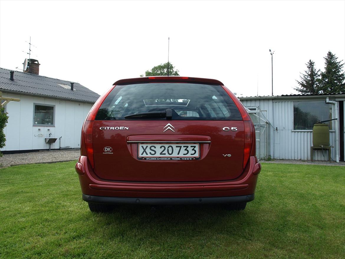 Citroën C5 3,0 exclusive billede 11