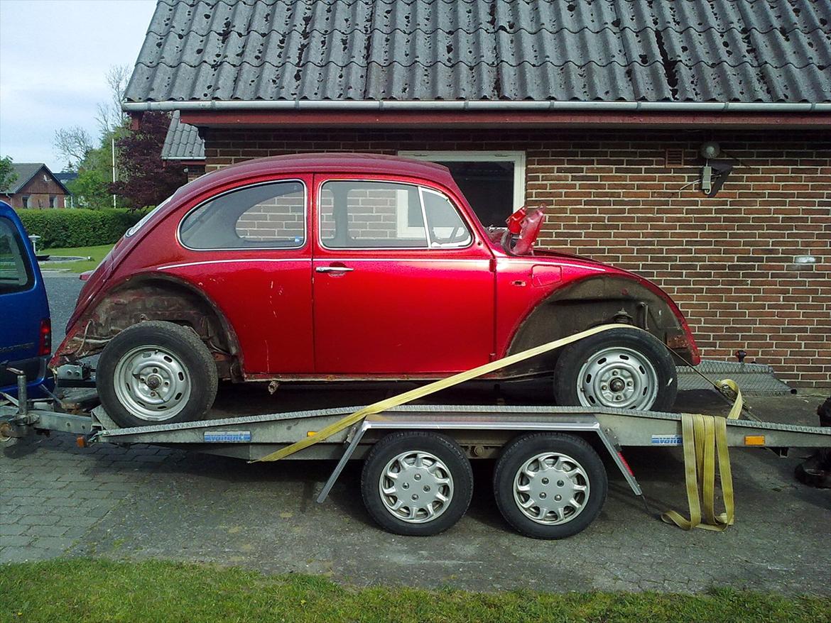VW 1300 - Pakket og klar til at komme hjem billede 2